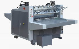 半自動(dòng)卡紙覆面機(jī) kfmj 1000型