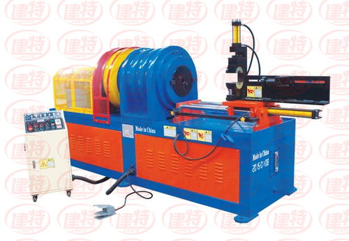 隧道超前小導(dǎo)管尖頭機(jī)建特重工核心技術(shù)